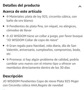Pendientes plata baño oro y circonitas NUEVOS