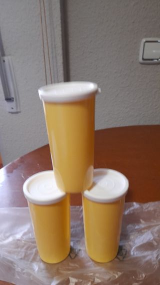 Vasos tupperware