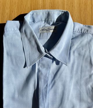 Camicia azzurra