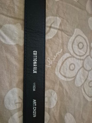 Cintura uomo