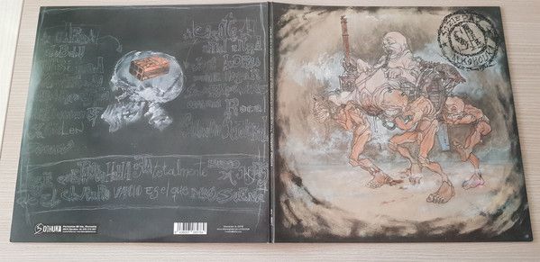 SOZIEDAD ALKOHOLIKA - Y ESE QUE TANTO HABLA....LP