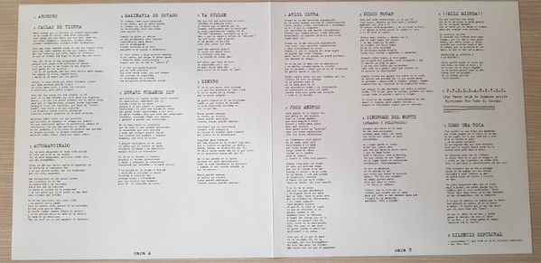 SOZIEDAD ALKOHOLIKA - Y ESE QUE TANTO HABLA....LP