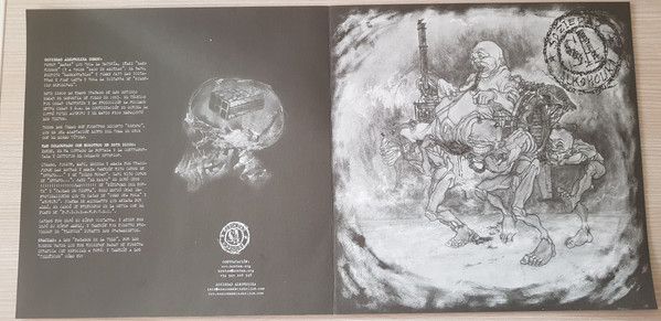 SOZIEDAD ALKOHOLIKA - Y ESE QUE TANTO HABLA....LP