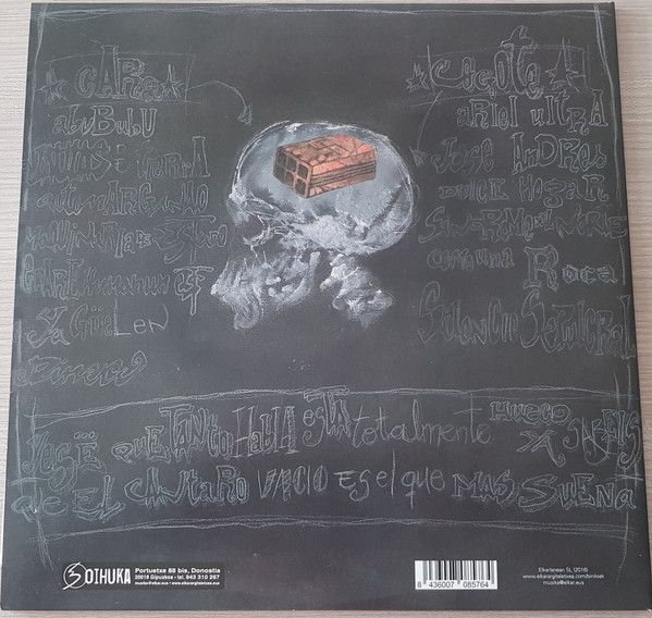 SOZIEDAD ALKOHOLIKA - Y ESE QUE TANTO HABLA....LP