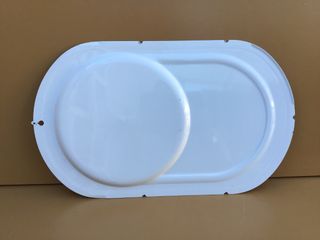 TAPA TRASERA LAVADORA INDESIT IWC 61051