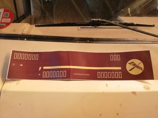 Plantilla adhesiva para frigo y cocina