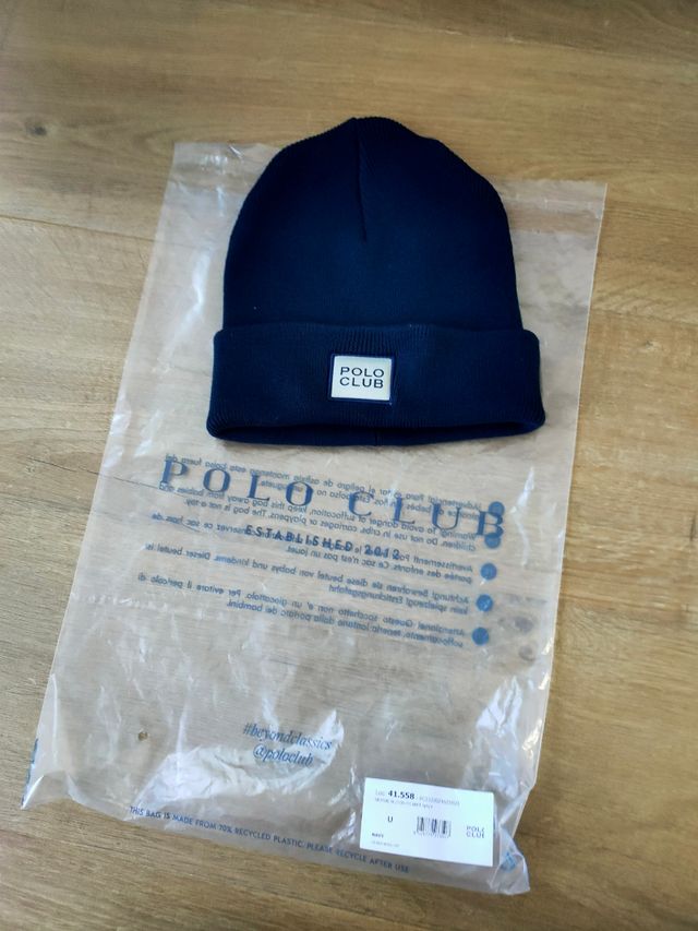 Gorro Polo club