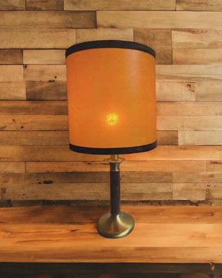 lampada mid century Dijkstra anni 70 vintage