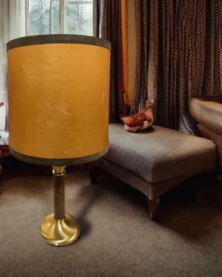 lampada mid century Dijkstra anni 70 vintage