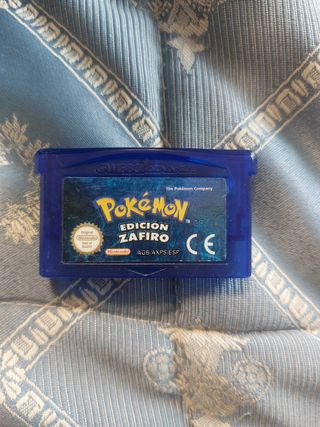 Pokemon zafiro