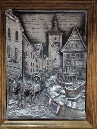 Armario portallaves de pared