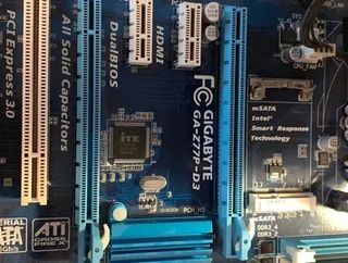 Intel i7-3770/Gigabyte GA-Z77P-D3/16GB-DDR3/Cooler