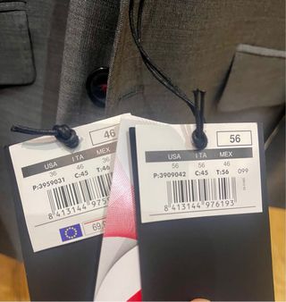 Traje Cortefiel nuevo hombre