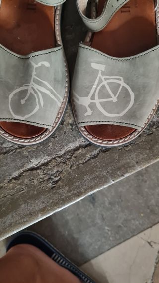 Albarcas Zapatillas niña