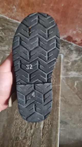 Albarcas Zapatillas niña