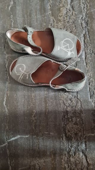 Albarcas Zapatillas niña