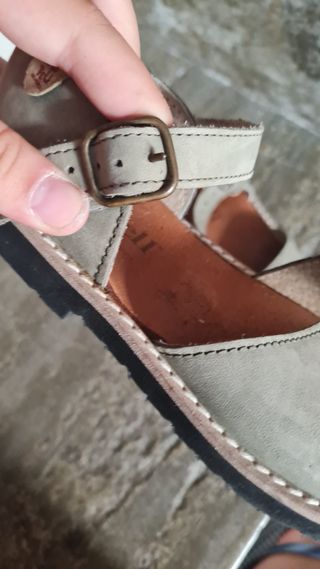 Albarcas Zapatillas niña