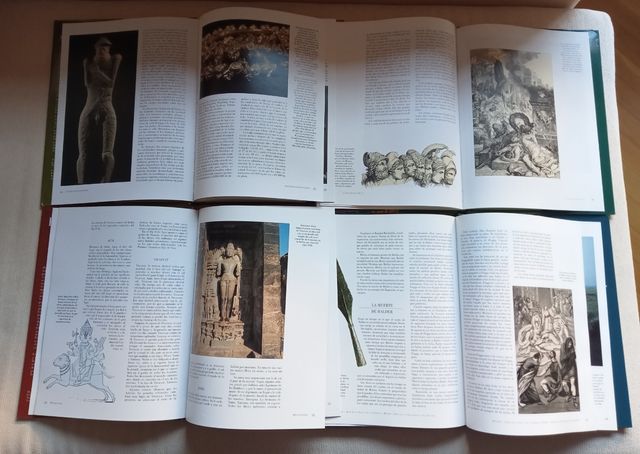 Libros de mitología.