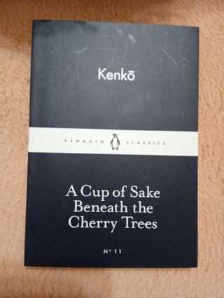 A Cup of Sake Beneath the Cherry Trees