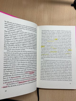 Rebelión en la Granja - George Orwell (tapa dura)