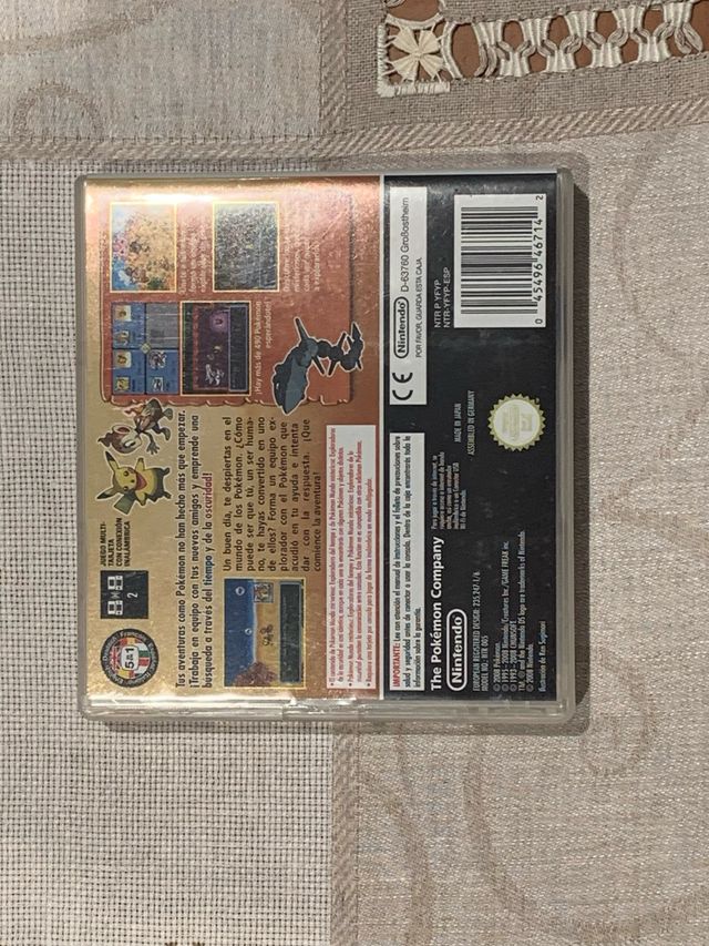 Pokemon Mundo misterioso Exploradores Oscuridad