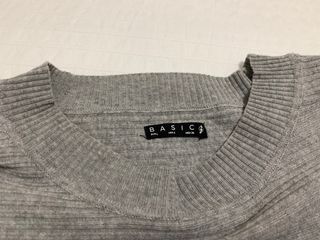 Jersey punto canalé Stradivarius