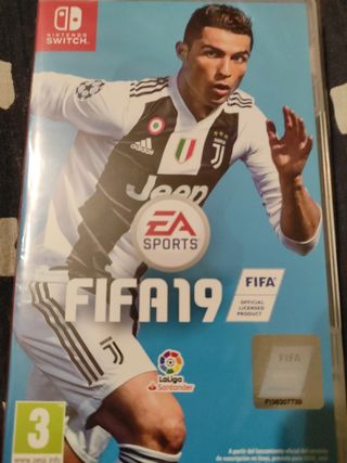 Fifa 19 para Switch