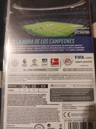 Fifa 19 para Switch
