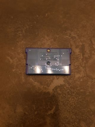 Pokemon Zaffiro Game Boy Advance Ita