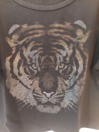 Top crop sudadera