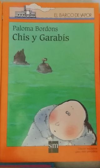 Libro "Chis y Garabis".El barco de vapor