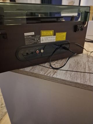 Tocadiscos MUSE vintage Collection