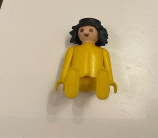 Muñeco playmobil antiguo