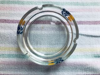 Cenicero Cristal Expo 92 Sevilla