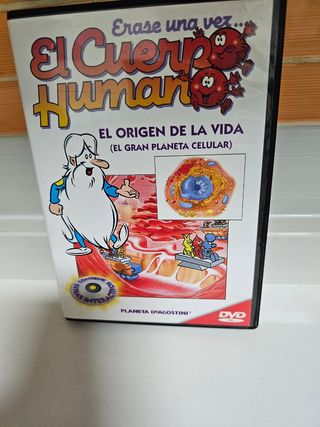 DVD el cuerpo  humano  número  17