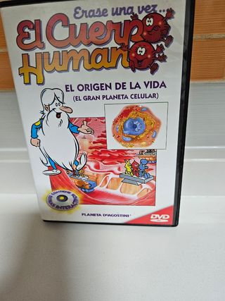 DVD el cuerpo  humano  número  17