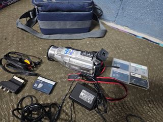 VIDEOCAMARA DIGITAL JVC GR-DVL145EG