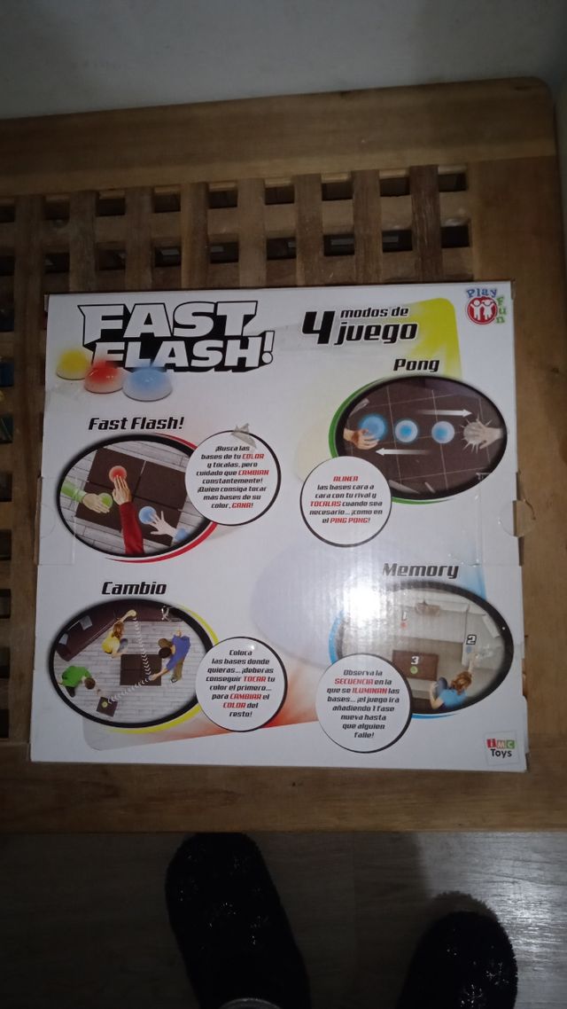 Juego Flash flash