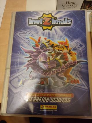 Album cromos Invizimals