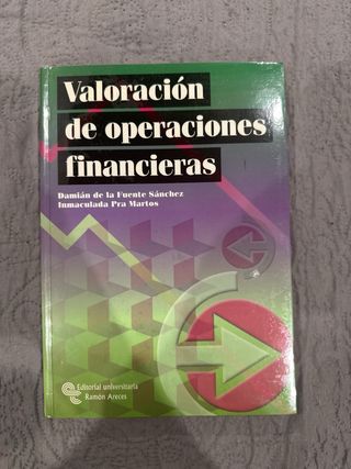 Valoración de operaciones financieras UNED