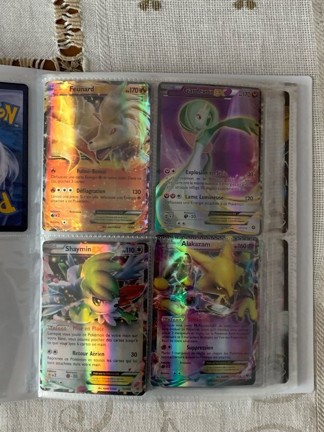 Cartas Pokemon EX