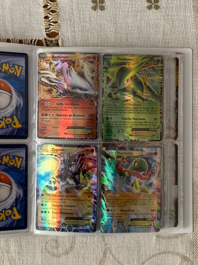 Cartas Pokemon EX