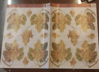 Laminas para decoupage , restos de tienda