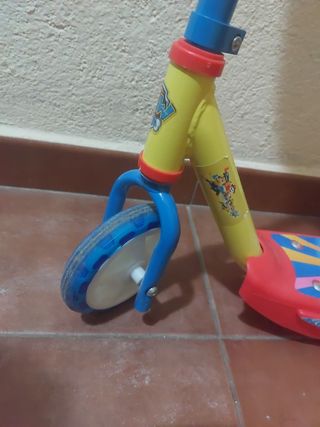 Patinete Patrulla Canina