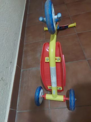 Patinete Patrulla Canina