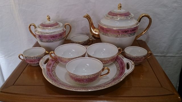 Juego de Té o Café de Porcelana