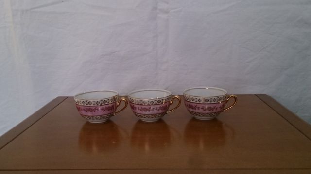 Juego de Té o Café de Porcelana