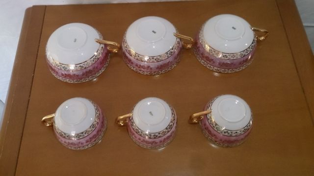 Juego de Té o Café de Porcelana