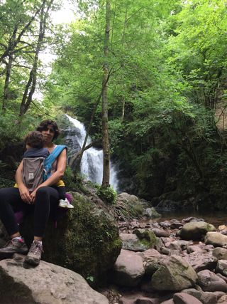 Mochila portabebés ergobaby