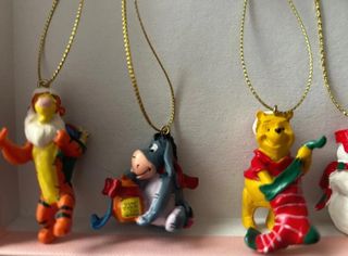 Lote 10 figuras para el árbol de Winnie